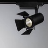 Миниатюра фото трековый светильник arte lamp track lights a6720pl-1bk | 220svet.ru