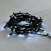 Миниатюра фото 05-264 гирлянда нить 10м белая 220в, 100 led, провод черный пвх, ip54 ltc pst100-11-2w | 220svet.ru