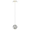 Миниатюра фото подвесной светодиодный светильник odeon light jemstone 5085/5l золотой | 220svet.ru