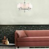 Миниатюра фото подвесная люстра escada 1143/5pl | 220svet.ru
