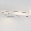 Миниатюра фото радиусный профиль к светодиодной ленте maytoni led strip alm-3535r-b-d-90°-0.8m | 220svet.ru