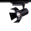 Миниатюра фото трековый светильник arte lamp track lights a6720pl-1bk | 220svet.ru