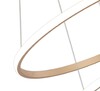 Миниатюра фото подвесная светодиодная люстра zortes ringolight zrs.33320.63c | 220svet.ru