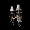 Миниатюра фото бра lumina deco denica ldw 66249-2 wt | 220svet.ru