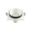 Миниатюра фото встраиваемый светильник denkirs dk2402-bk | 220svet.ru