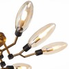 Миниатюра фото потолочная люстра st luce desima sl1174.302.08 | 220svet.ru