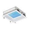 Миниатюра фото встраивамое светодиодное окно mantra blue sky 9093 | 220svet.ru