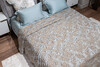 Миниатюра фото покрывало со стежкой garda decor 121gd-14604 | 220svet.ru